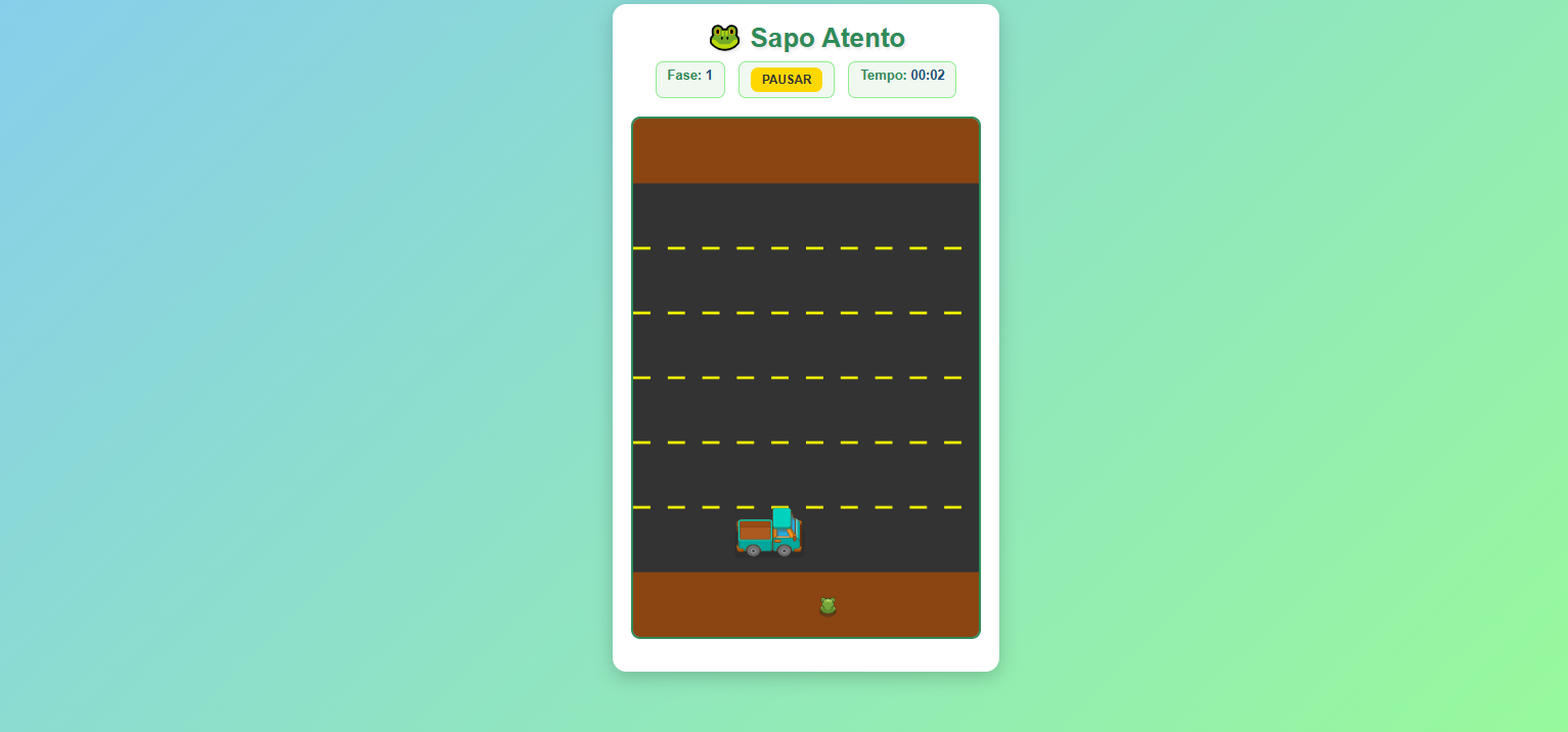 Atravessa Sapo