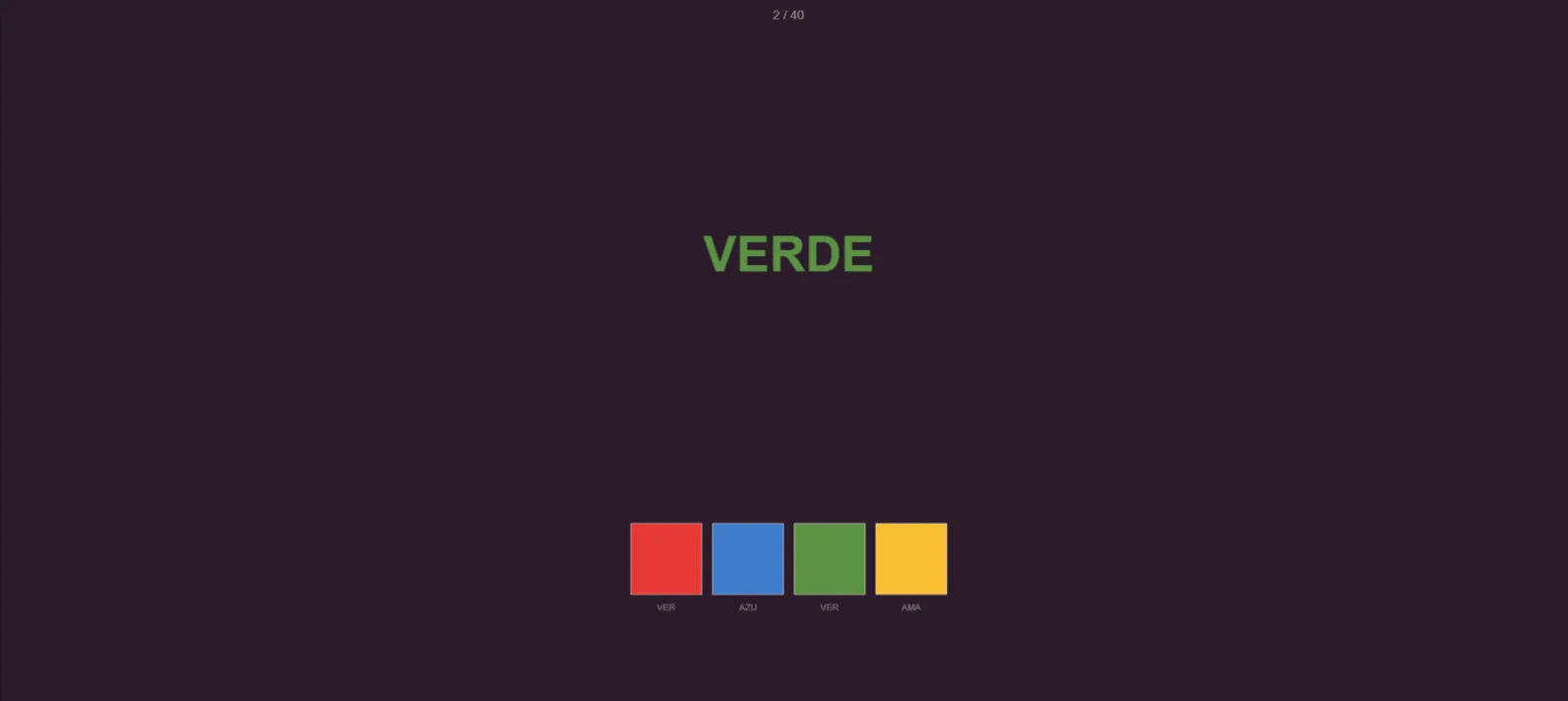 Stroop Digital